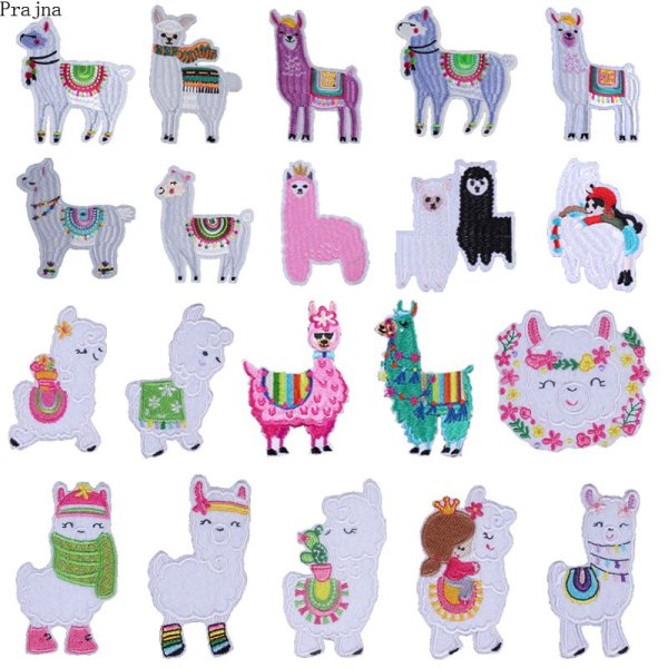 Наклейки с альпаками