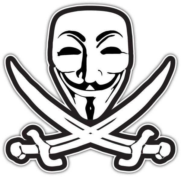 Гай Фокс маска Анонимуса