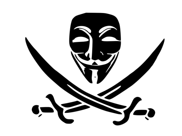 Анонимус наклейка