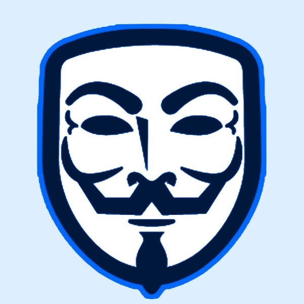 Стикеры с анонимусом