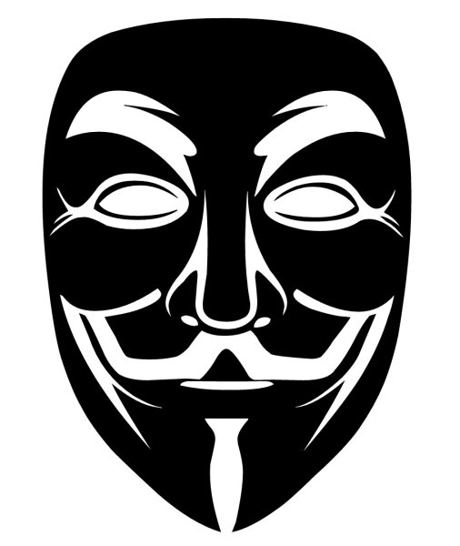 Маска Гая Фокса (анонимус)