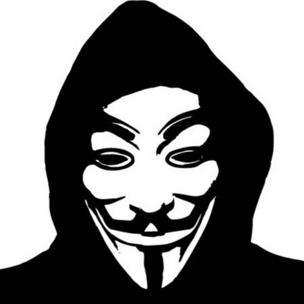 Anonymous надпись