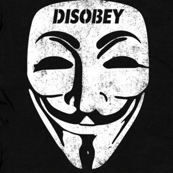 Стикеры анонимус