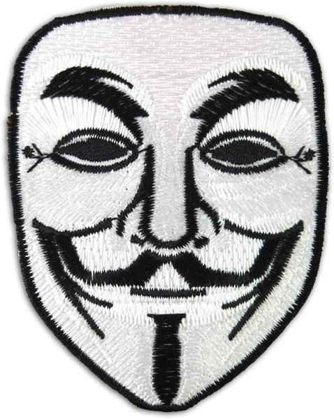 Маска Пабло анонимус