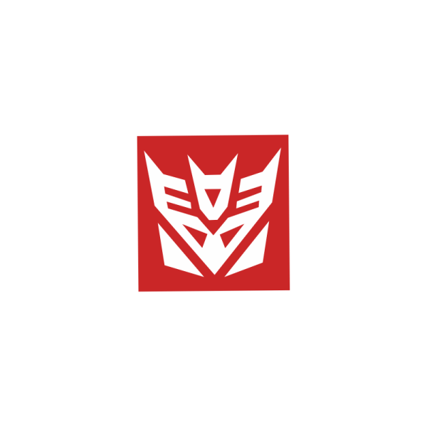 Наклейка Десептикон на авто