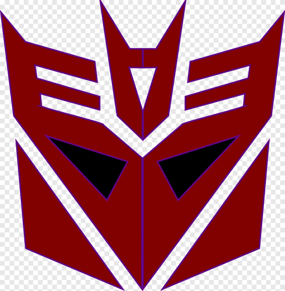 Трансформеры символ Десептиконов