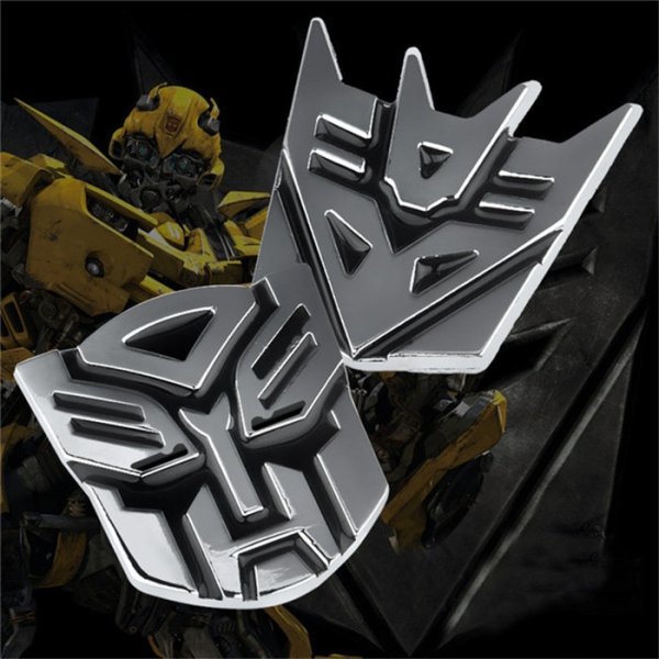 Значок автоботов и Десептиконов