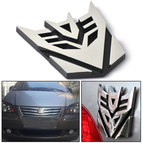 Значок автоботов и Десептиконов на машину