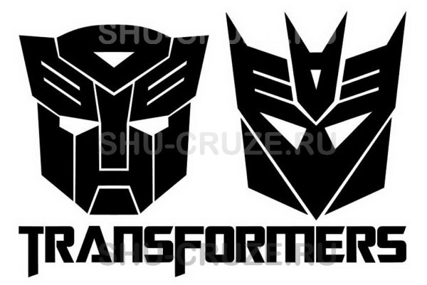 Десептикон наклейка