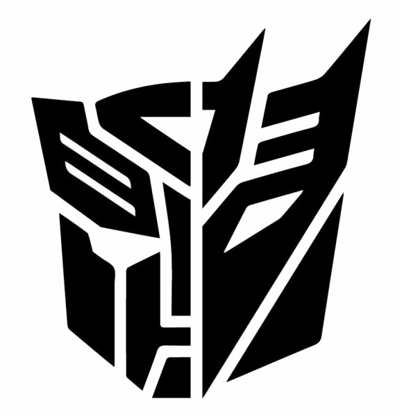 Трансформеры Прайм Десептиконы знак