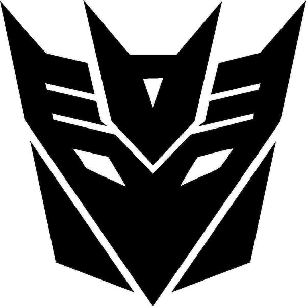 Трансформеры Десептиконы эмблема