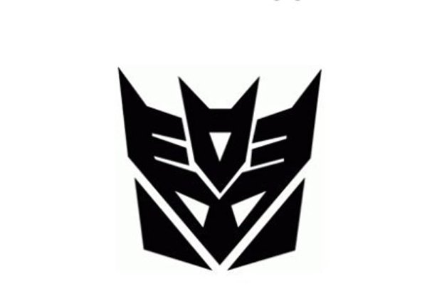 Эмблема Десептиконов без фона