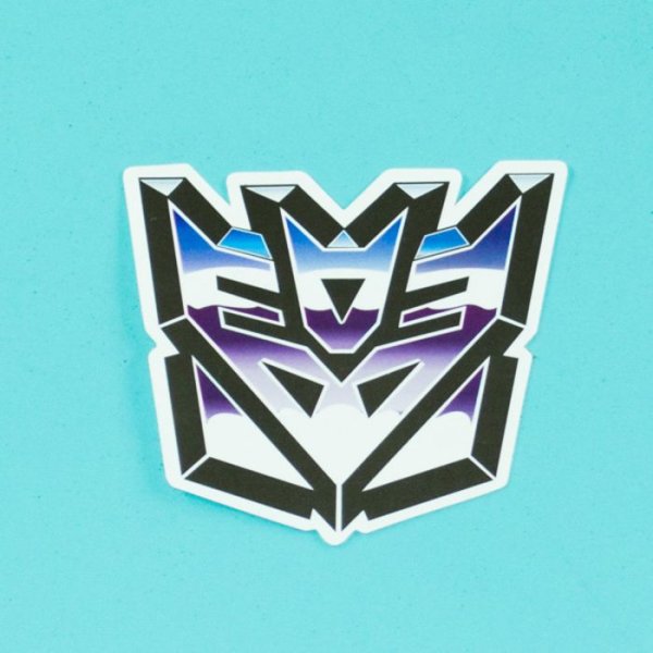 Трансформеры Стикеры Десептиконы