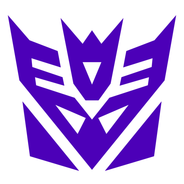 Трансформеры символ Десептиконов