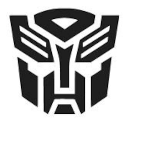 Значок десептикона на машину