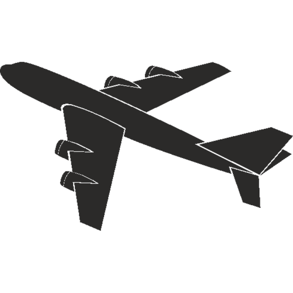 Стикер самолеты
