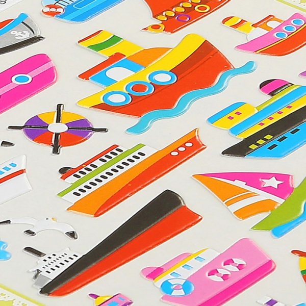 Наклейка на стекло самолет