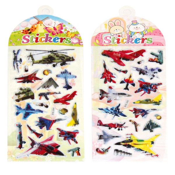 Самолет на этикетке