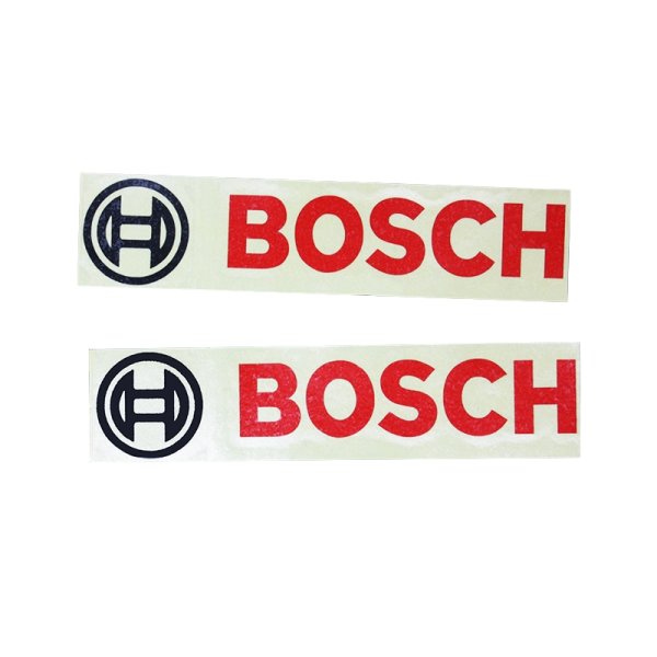 Наклейка Bosch металл