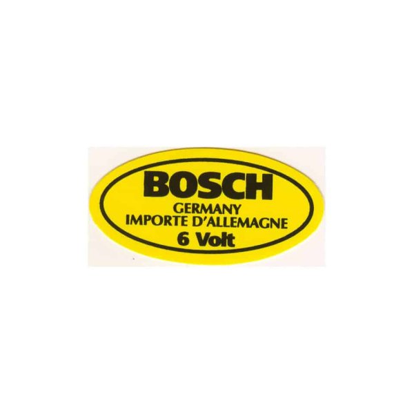 Этикетка Bosch