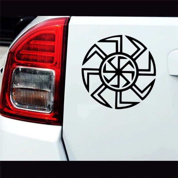 Наклейки на авто Коловрат