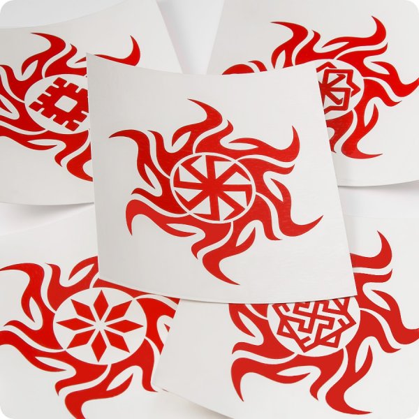 Наклейка оберег