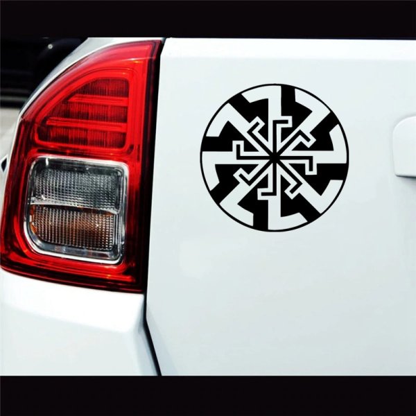 Наклейки на авто Коловрат