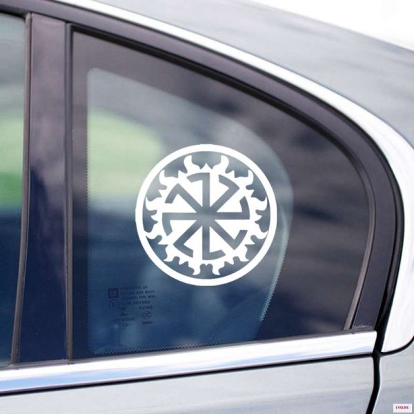 Старославянские наклейки на авто