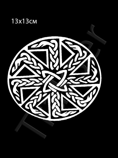 Старославянские наклейки на авто