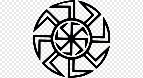 Славянские наклейки