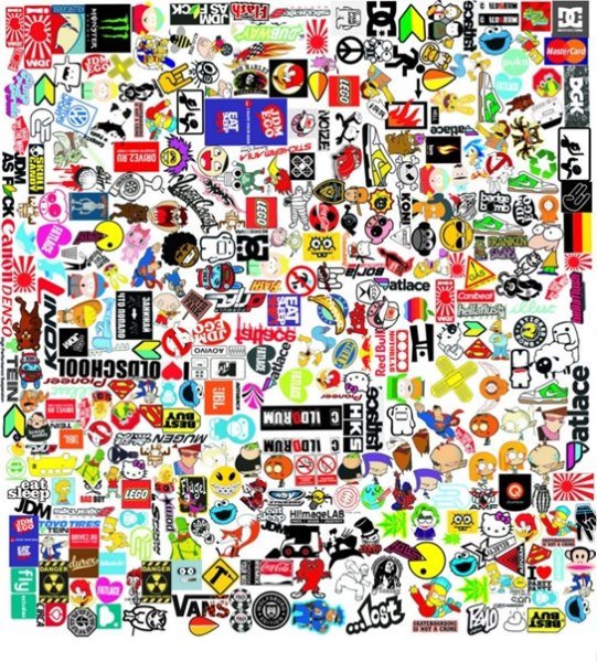 Стикеры игры