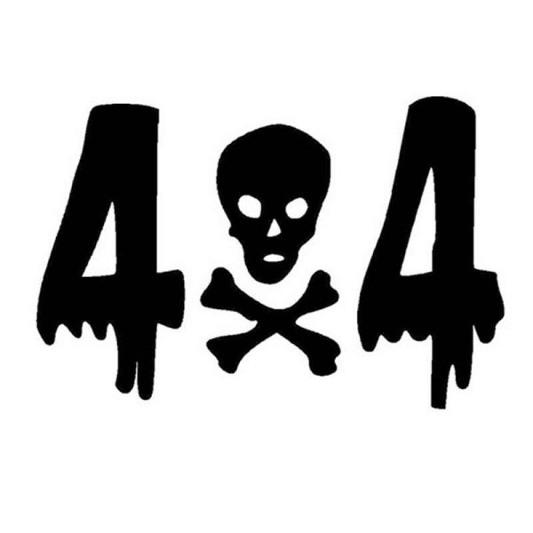 Наклейка на авто "Hooligan"