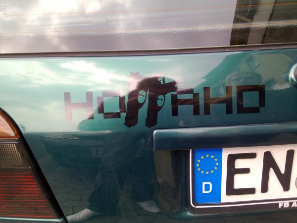 Баста значок