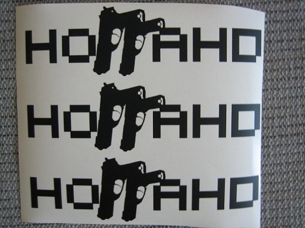 Ноггано наклейка на лобовое стекло