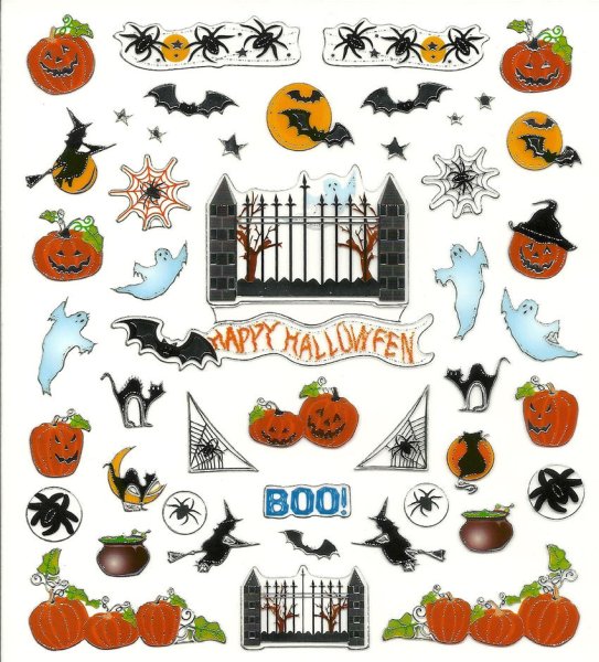 Стикеры для Хэллоуина