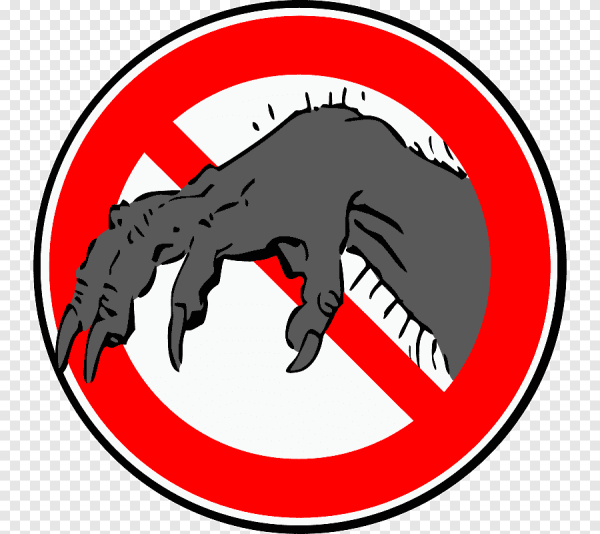 Плакаты с приклеенными стикерами в библиотеке