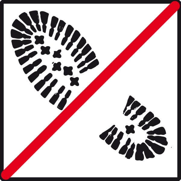 "No PVC" эмблема