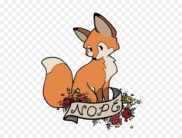 Стикеры лиса