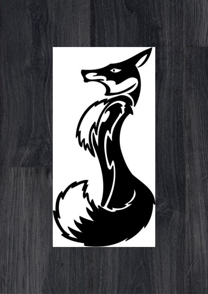 Стикеры Лисичка