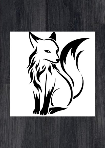 Стикеры Лисичка