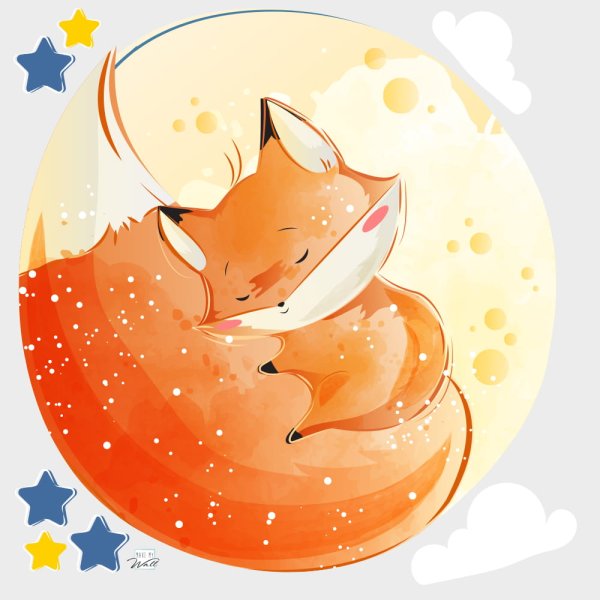 Стикеры ВК лиса Паппи