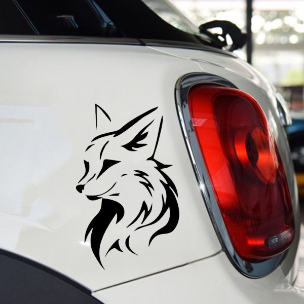 Наклейка - Лисичка