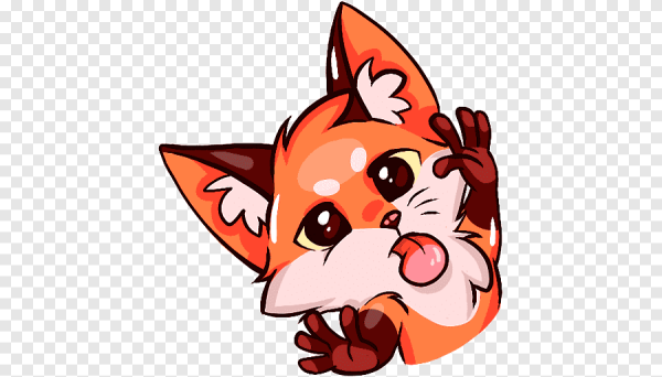 Стикеры Лис