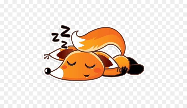 Наклейки с лисами