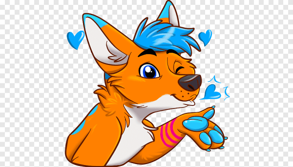 Лиса телеграмм Стикеры