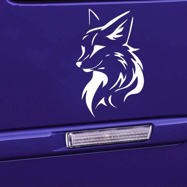 Бумага для скрапбукинга с лисичками