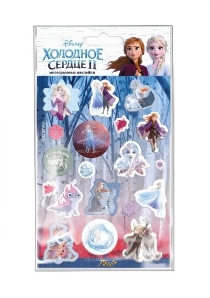 Наклейки 3d 110х200, Холодное сердце 2