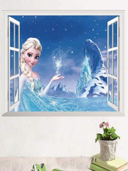 Наклейки с Эльзой 2