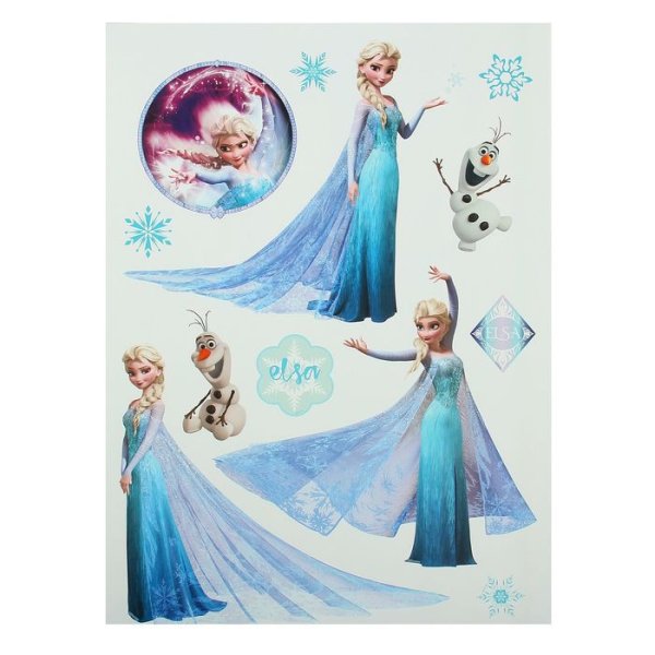 Наклейка - Холодное сердце