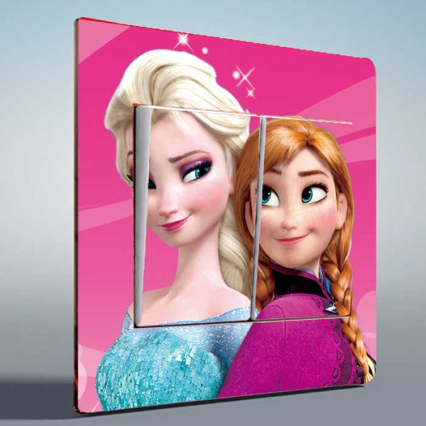 Наклейки Frozen Эльза